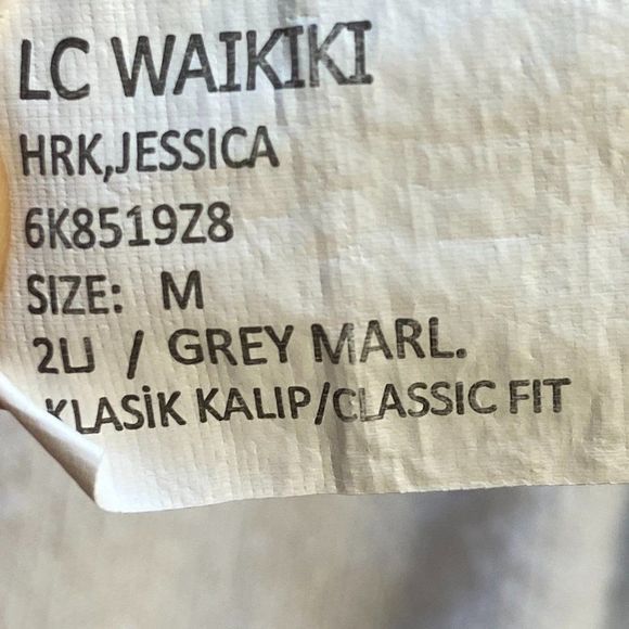 LC WAIKIKI Light Grey‎ Cardigan with Pockets - Picture 7 of 8